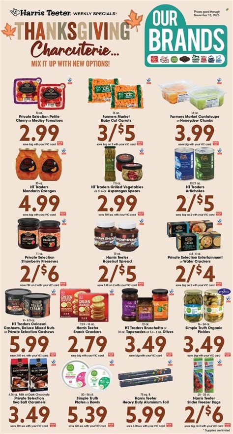 Harris teeter daily dinner specials 2022. Things To Know About Harris teeter daily dinner specials 2022. 